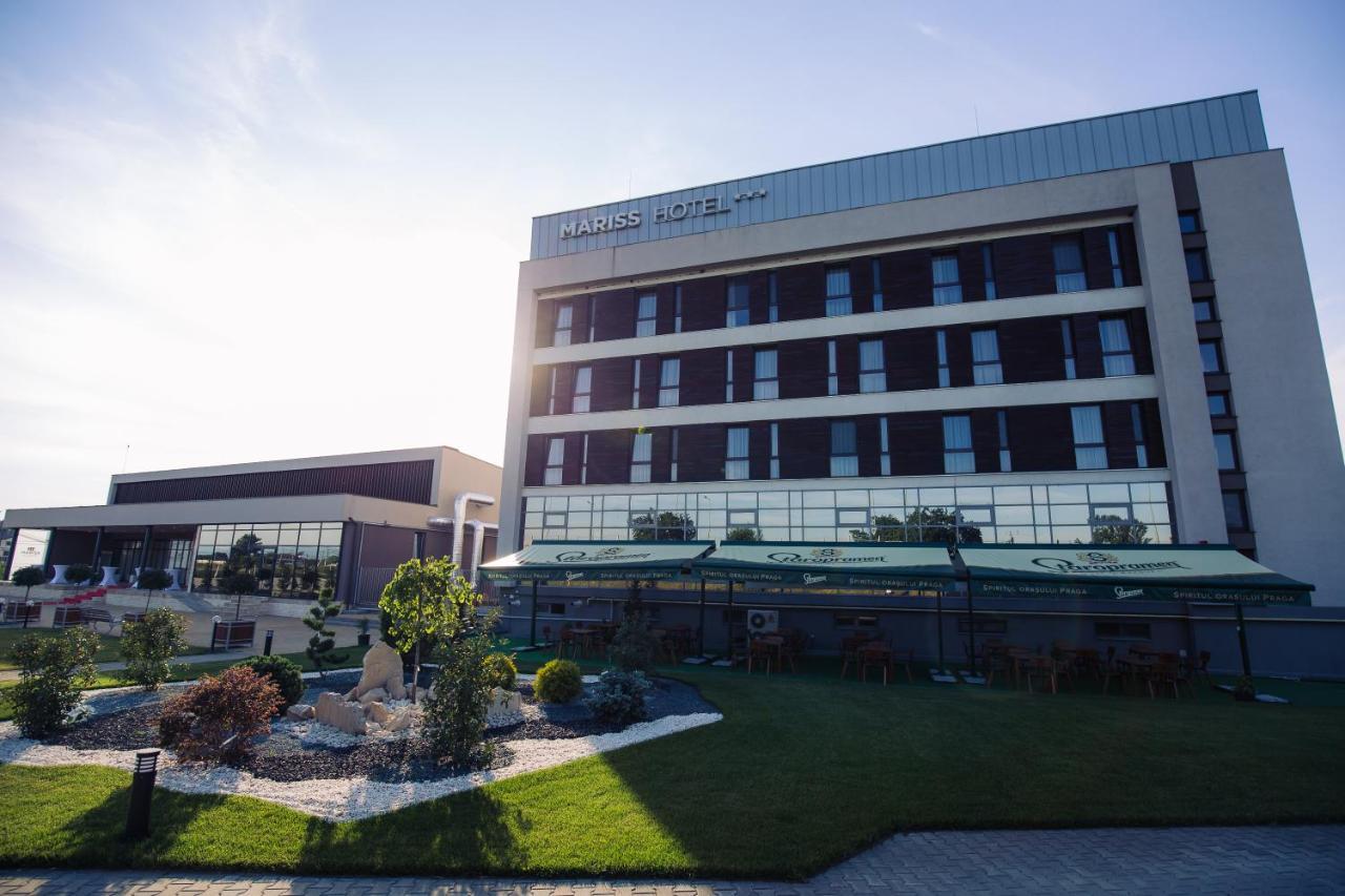 Hotel Mariss Alba Iulia Exterior foto